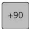 BERNINA 590 - Modifier les mots/phrases - 3