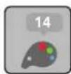 BERNINA 590 - Modifier les couleurs - 1