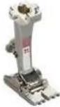 BERNINA 590 - Nervures - 2