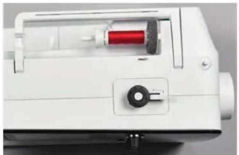 BERNINA 475 QE - Embobiner la canette - 2