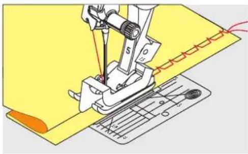 BERNINA 475 QE - Coudre un ourlet invisible - 3