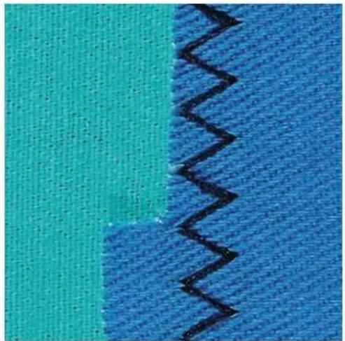 BERNINA 475 QE - Coudre un triple point zigzag - 1