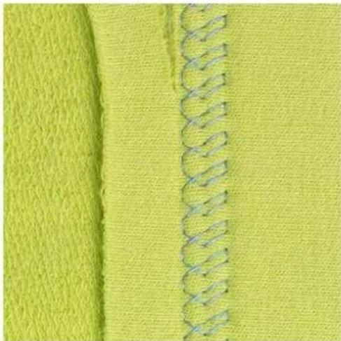 BERNINA 475 QE - Coudre un ourlet apparent - 1