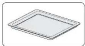 Pelgrim PF8231RVS - Les accessoires suivants sont fournis avec votre four : - 1