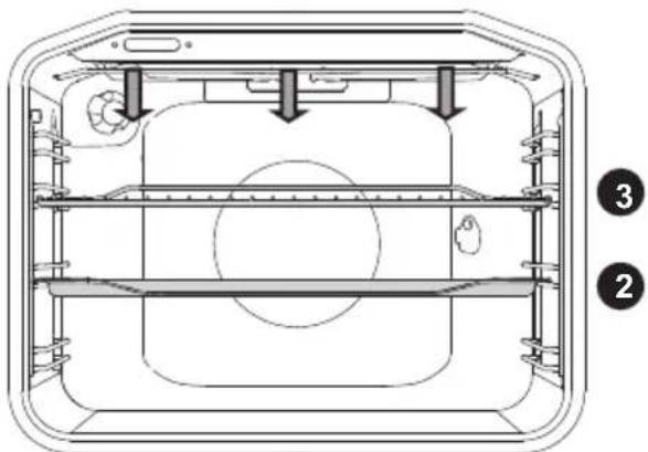 Pelgrim PF8221RVS - Grote grill - 1