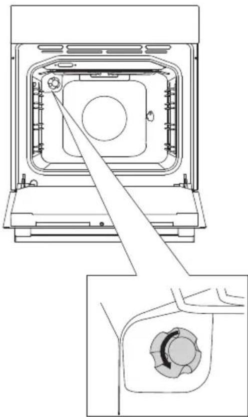 Pelgrim PF8221RVS - Lamp in de achterwand - 1