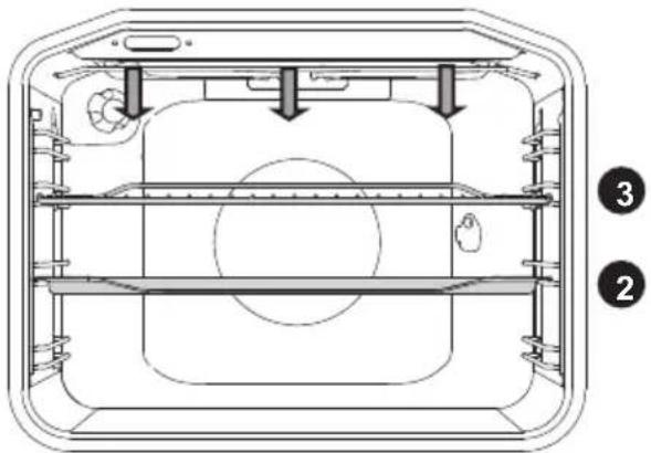 Pelgrim PF8221RVS - Grand gril - 1