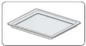 Pelgrim PF8221RVS - Les accessoires suivants sont fournis avec votre four : - 1