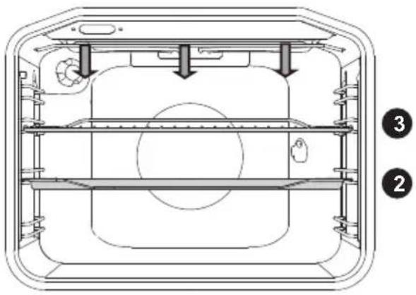 Pelgrim PF8221RVS - Petit gril - 1