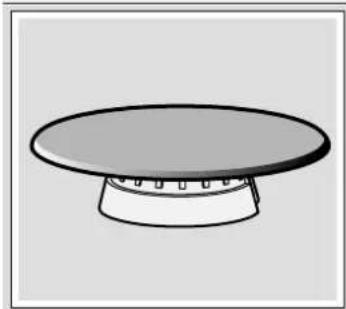 CONSTRUCTA CA114253NL - Plaque de cuisson à feu doux   Cette piece d'accessoire est uniquement appropriée pour la cuissonasse température. Elle peut être utilisée avec le brûleur éco ou le brûleur standard. Si votre table de cuisson est dotée de plusieurs brûleurs standards, il est recommendé de placer la plaque de cuisson à feu doux sur le brûleur standard arrêté ou avant droit. - 1
