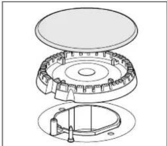 CONSTRUCTA CA114253NL - Gasbranders - 2