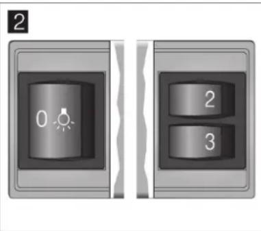 CONSTRUCTA CD30635 - Control panel model 1 and 2 - 2