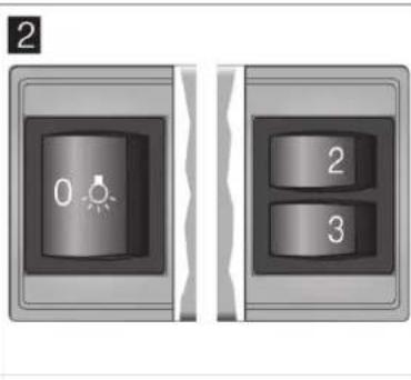CONSTRUCTA CD30635 - Bedieningspaneel variant 1 en 2 - 2