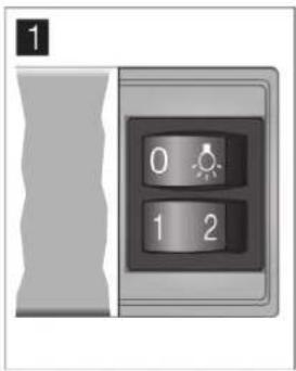 CONSTRUCTA CD30635 - Bedieningspaneel variant 1 en 2 - 1