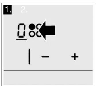 CONSTRUCTA CA622353 - Setting the heat setting - 1
