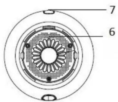 Orbegozo HUA 1200 - DESCRIPCION DE LAS PARTES - 3