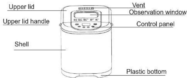 Aicok MBF004 - 4.PRODUCT STRUCTURE AND COMPONENTS - 1