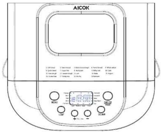 Aicok MBF004 - Déclaration: - 1