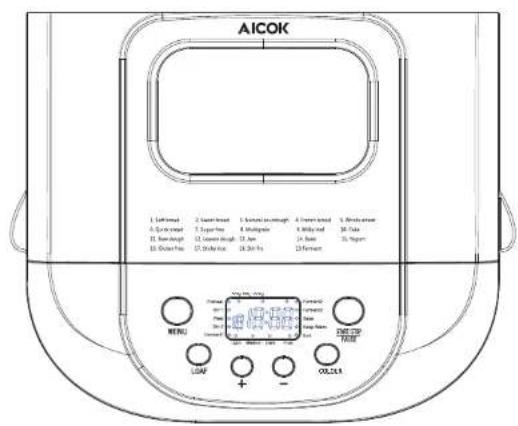 Aicok MBF004 - PRECAUZIONI DI SICUREZZA - 2