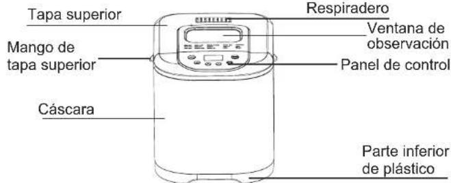 Aicok MBF004 - ESTRUCTURA DEL PRODUCTO Y - 1