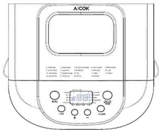 Aicok MBF004 - CONTROL PANEL - 1