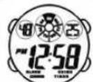 Calypso K5592 - SET TIMER - 1