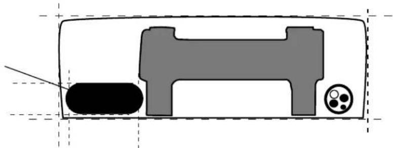 Amcor HW AM12KE - Hole through the wall for the duct - 1