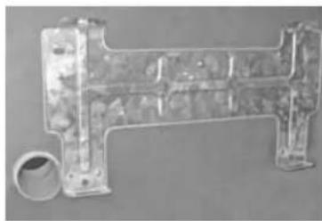Amcor HW AM12KE - Attachment plate - 3