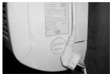 Amcor HW AM12KE - Hole through the wall for the duct - 3