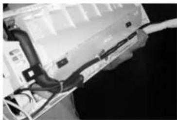 Amcor HW AM12KE - Hole through the wall for the duct - 4