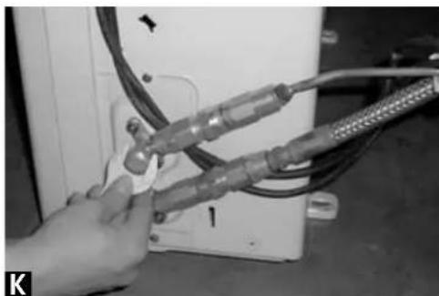 Amcor HW AM12KE - Check for leakage. - 1