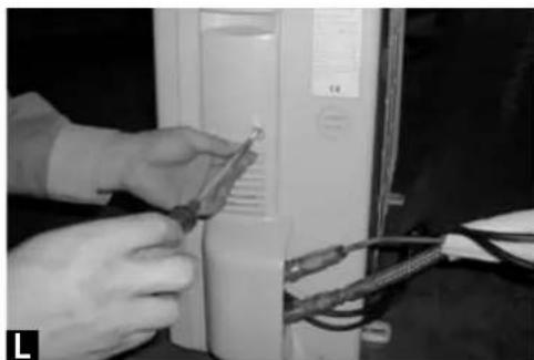 Amcor HW AM12KE - Check for leakage. - 2