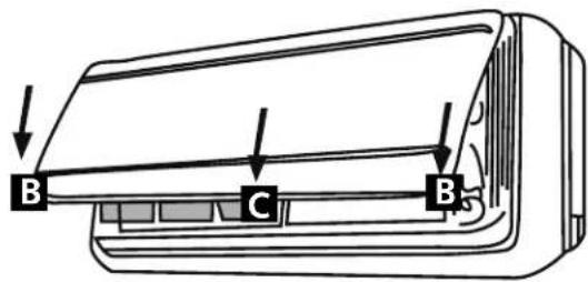 Amcor HW AM12KE - FILTERS - 2