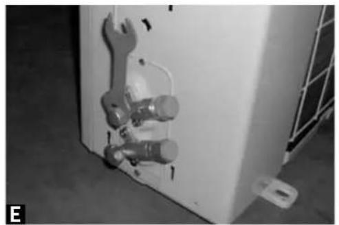 Amcor HW AM12KE - Connecting the electricity - 1