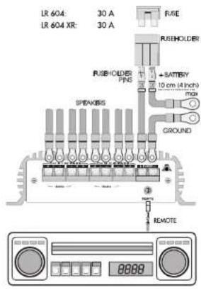 AUDISON LR 604 XR - ATTENTION - 2
