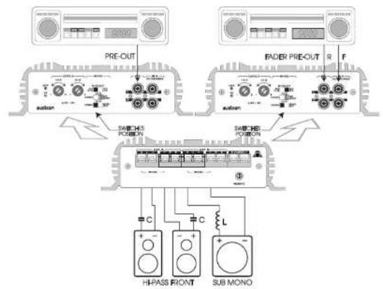 AUDISON LR 604 XR - ATTENTION - 5