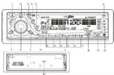 CALIBER MCD570 - 1