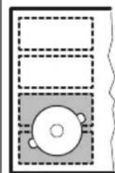 AEG IPE84571IB - Korrekt placering af kogegrej: - 4