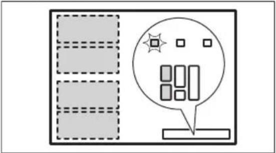 AEG IPE84571IB - FlexiBridge Mode standard - 1