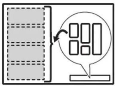 AEG IPE84571IB - Switching between the modes - 1