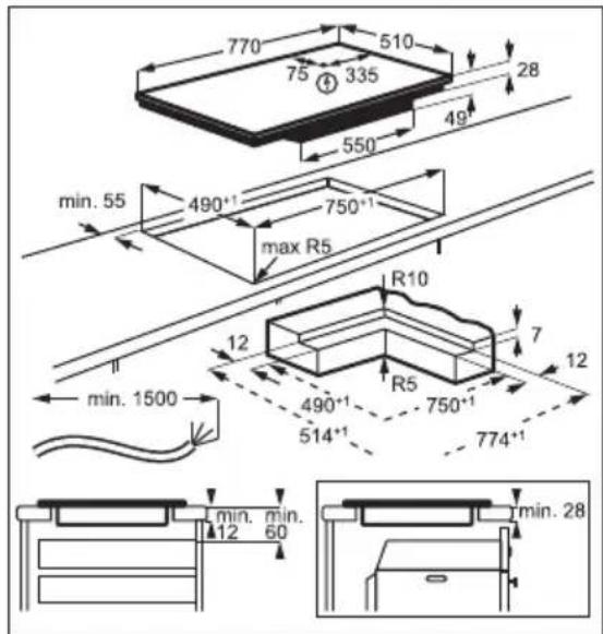 AEG IPE84571IB - Assemblage - 2