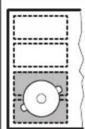 AEG IPE84571IB - Posição correta dos tachos: - 4