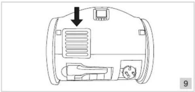 BESTRON Amigo ABG100AMY - CLEANING AND MAINTENANCE - Replacing the exhaust filter - 1