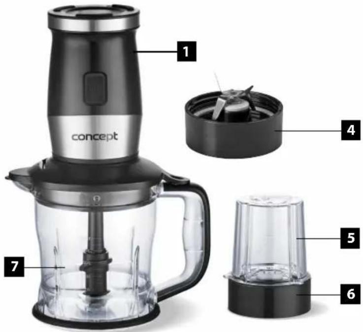 Concept SM3393 - PRODUKTBESCHREIBUNG - 2