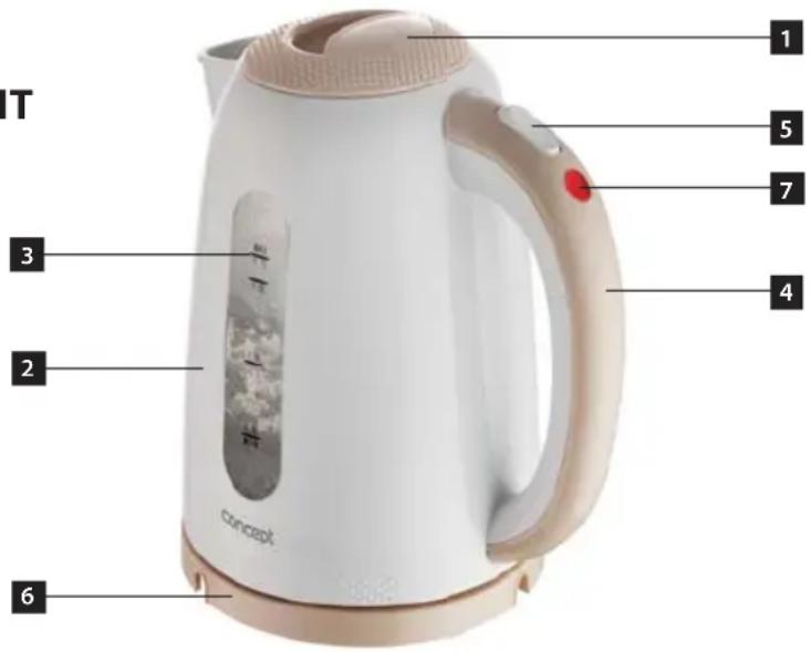 Concept RK2330 - DESCRIPTION DU PRODUIT - 1
