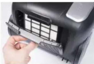 Concept VP8250 - NETTOYAGE ET REMPLACEMENT DU FILTR POUR MOTEUR - 1