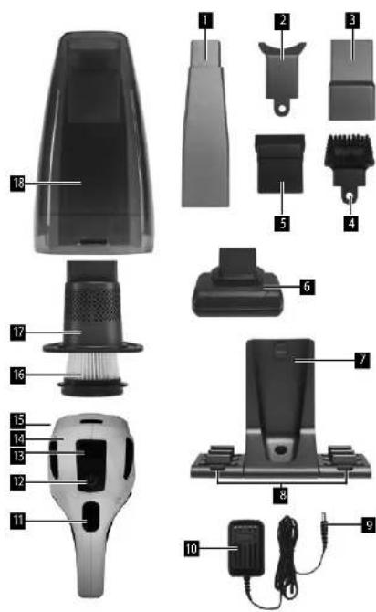 Concept Real Force VP4380 - PRODUCT DESCRIPTION - 1