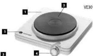 Concept VE3025 - DESCRIPTION DE PRODUIT - 1