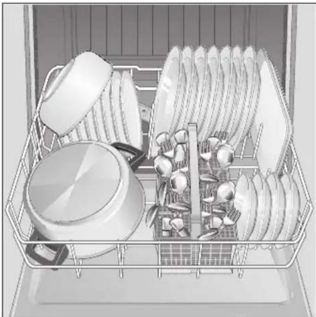 BOSCH SGS84A12EU - Pots and pans - 1