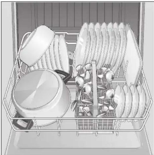 BOSCH SGS84A12EU - Töpfe - 1